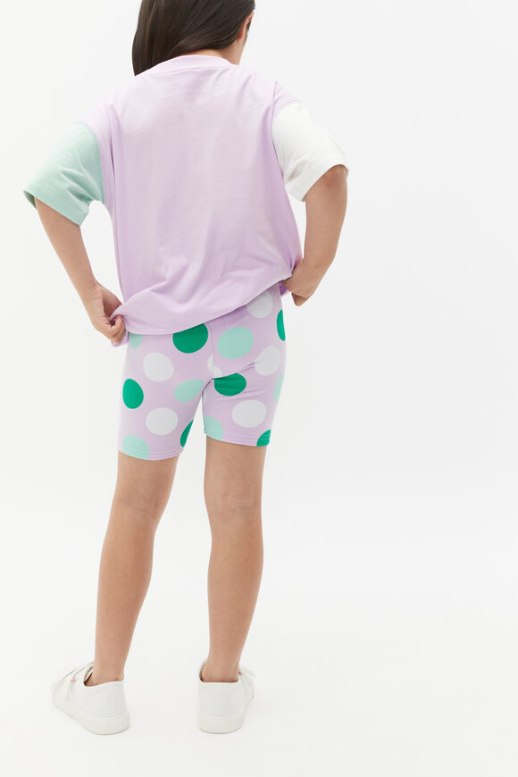 Spot Bike Short  Soft Lilac  hi-res