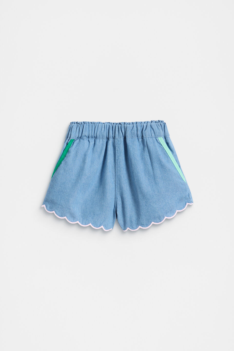 Chambray Short  Chambray