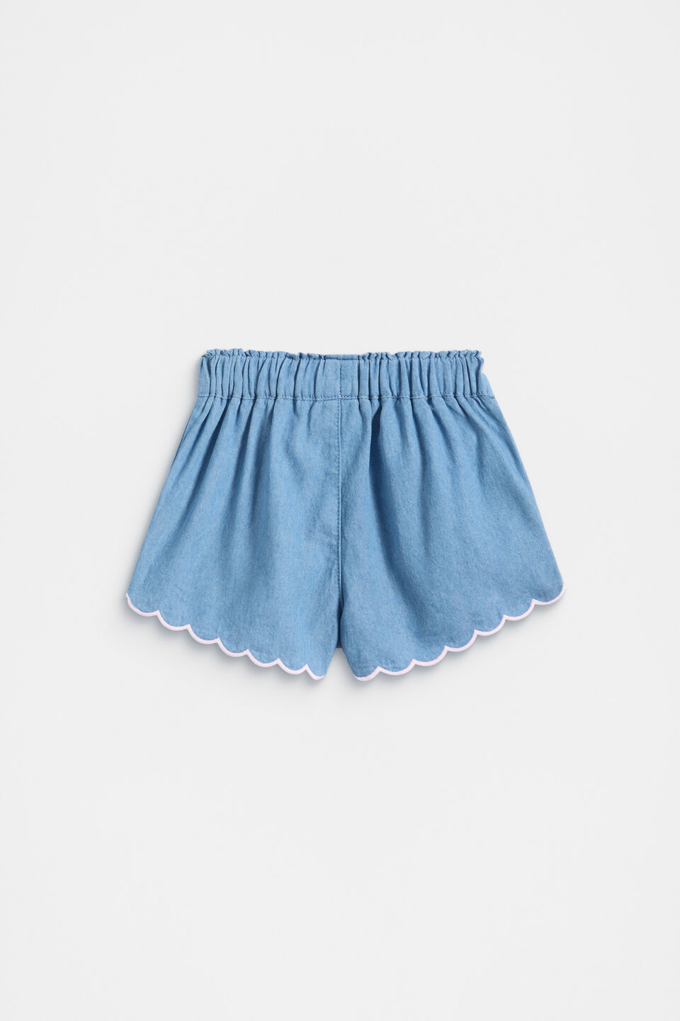 Chambray Short  Chambray