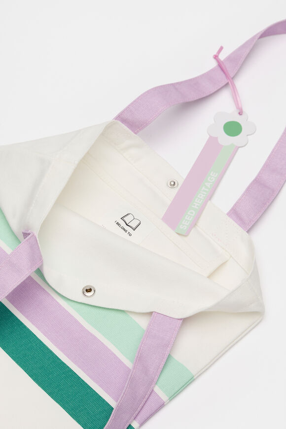 Book Bag  Lilac Multi  hi-res