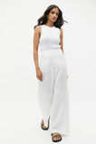 Textured Rib Tank  Whisper White  hi-res