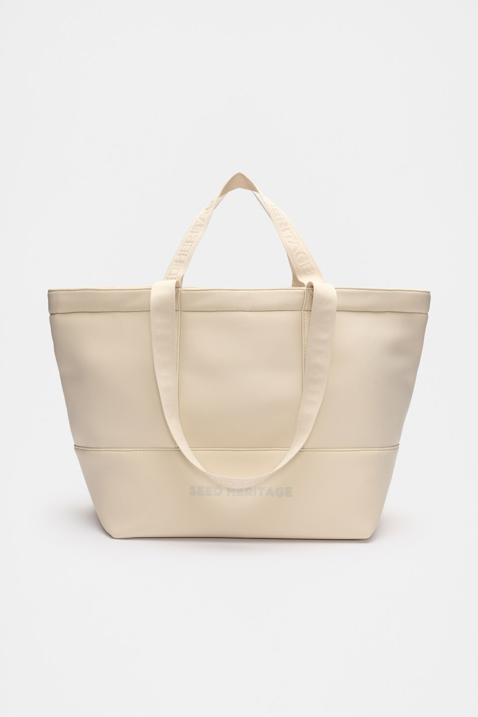 Seed Overnight Tech Tote  Oat