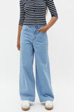 Essential Wide Leg Jean  Clean Blue Wash  hi-res