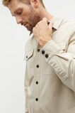 Utility Overshirt  Cool Stone  hi-res
