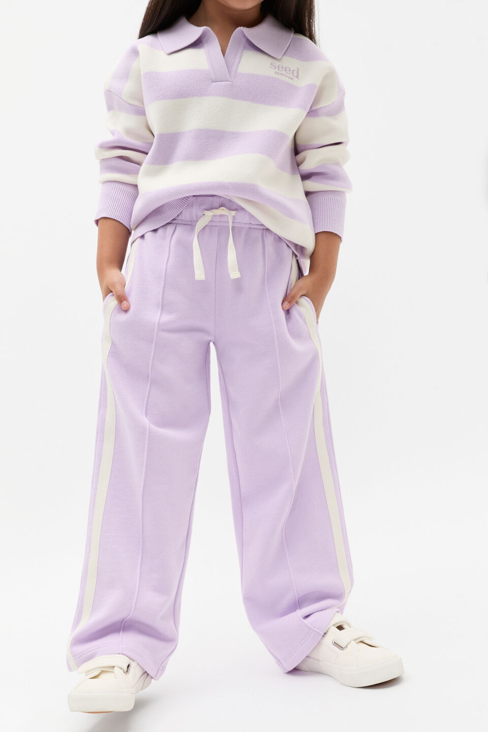 Essential Track Pant  Soft Lilac