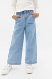 Essential Straight Jean  Clean Blue Wash  hi-res