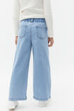 Essential Straight Jean  Clean Blue Wash  hi-res