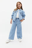 Essential Straight Jean  Clean Blue Wash  hi-res