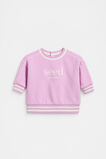 Core Logo Sweat  Fairy Floss  hi-res