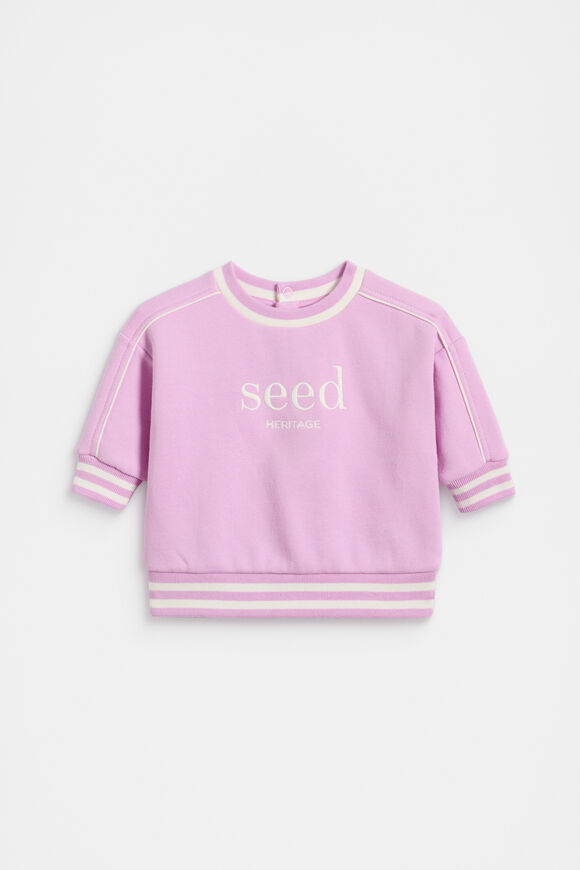 Core Logo Sweat  Fairy Floss  hi-res