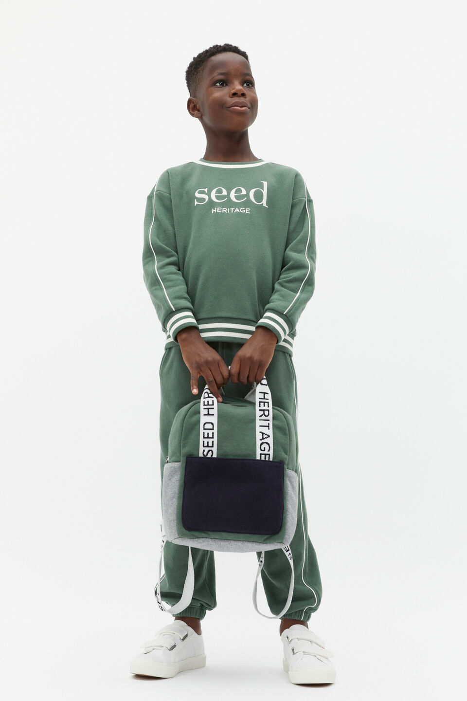 Soft Backpack  Khaki Multi