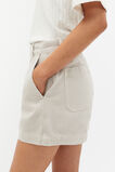 Denim Short  Oat  hi-res