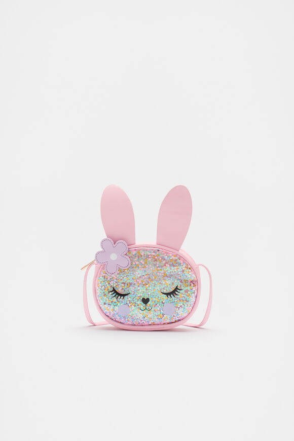 Confetti Bunny Bag  Rose Petal  hi-res
