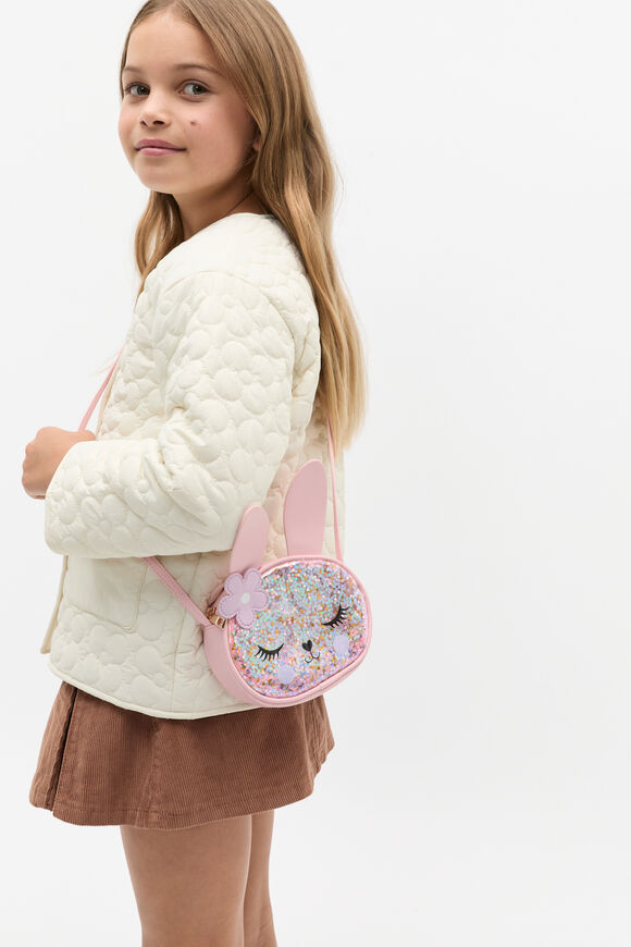 Confetti Bunny Bag  Rose Petal  hi-res