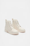 Quilted Hiking Boot  Classic Cream  hi-res