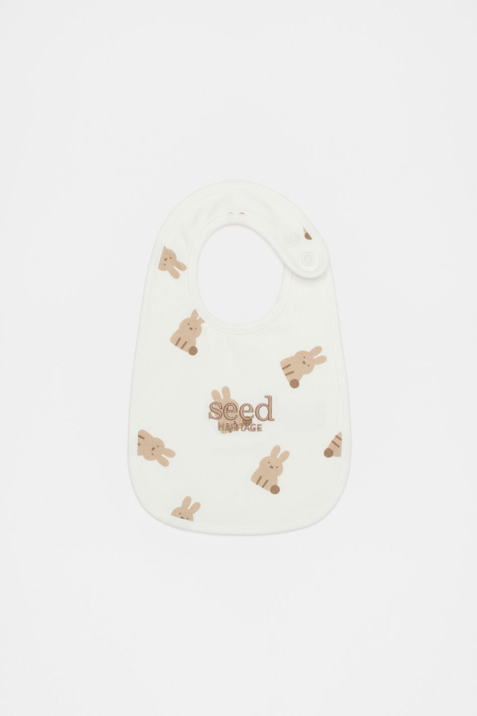 Logo Bunny Bib  Canvas