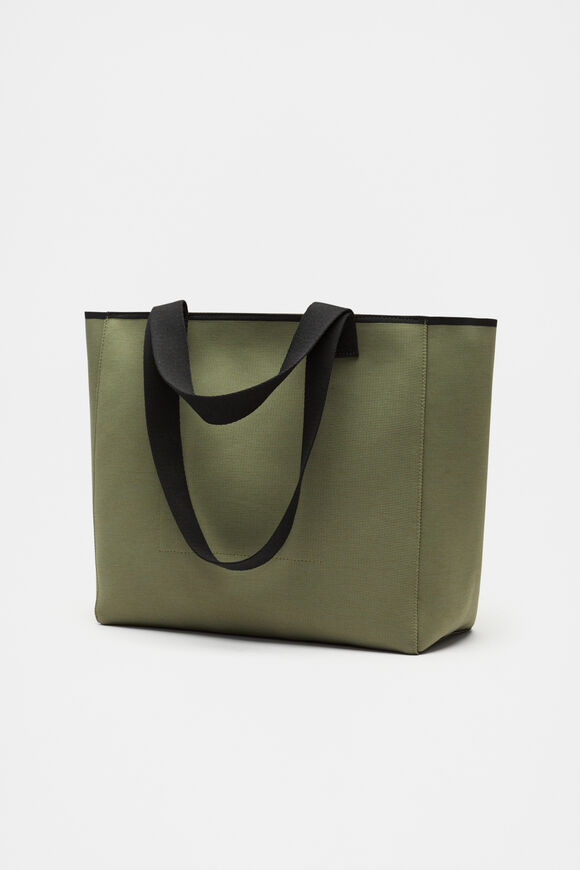 Knit Logo Tote  Rainforest  hi-res