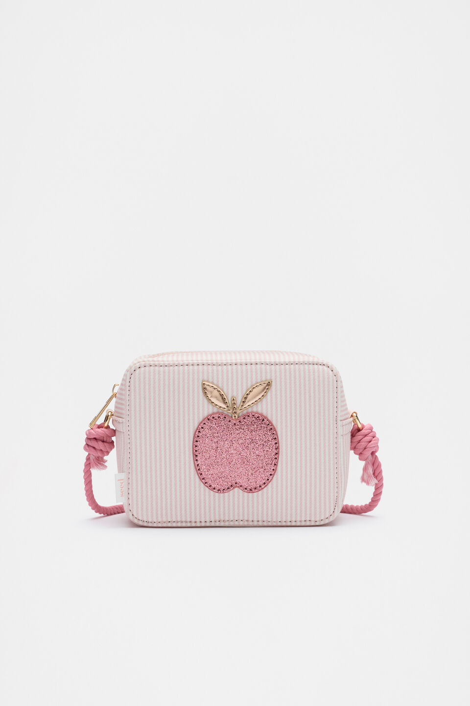 Apple Camera Bag  Rose Petal