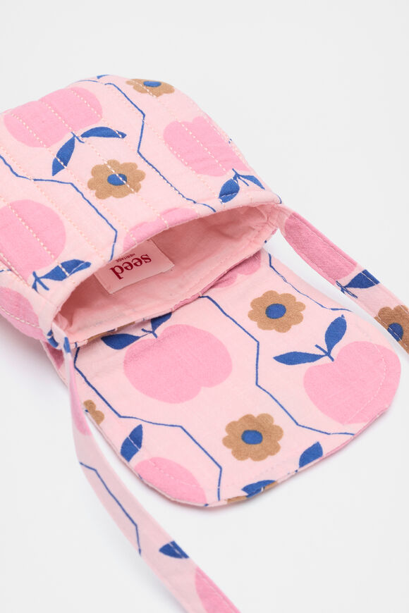 Quilted Pocket Bag  Rose Petal  hi-res