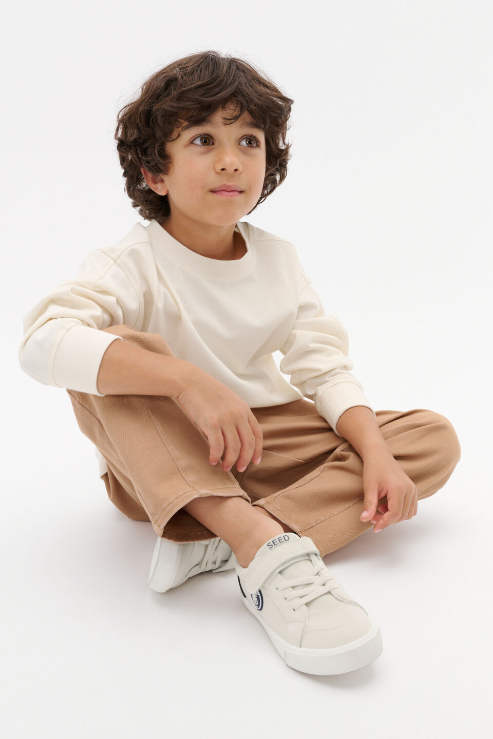 Low Top Sneakers  Putty