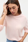 Australian Merino Relaxed Top  Rose Petal Marle  hi-res