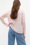 Australian Merino Relaxed Top  Rose Petal Marle  hi-res