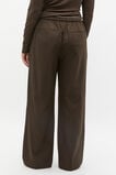 Double Waist Pant  Dark Espresso  hi-res