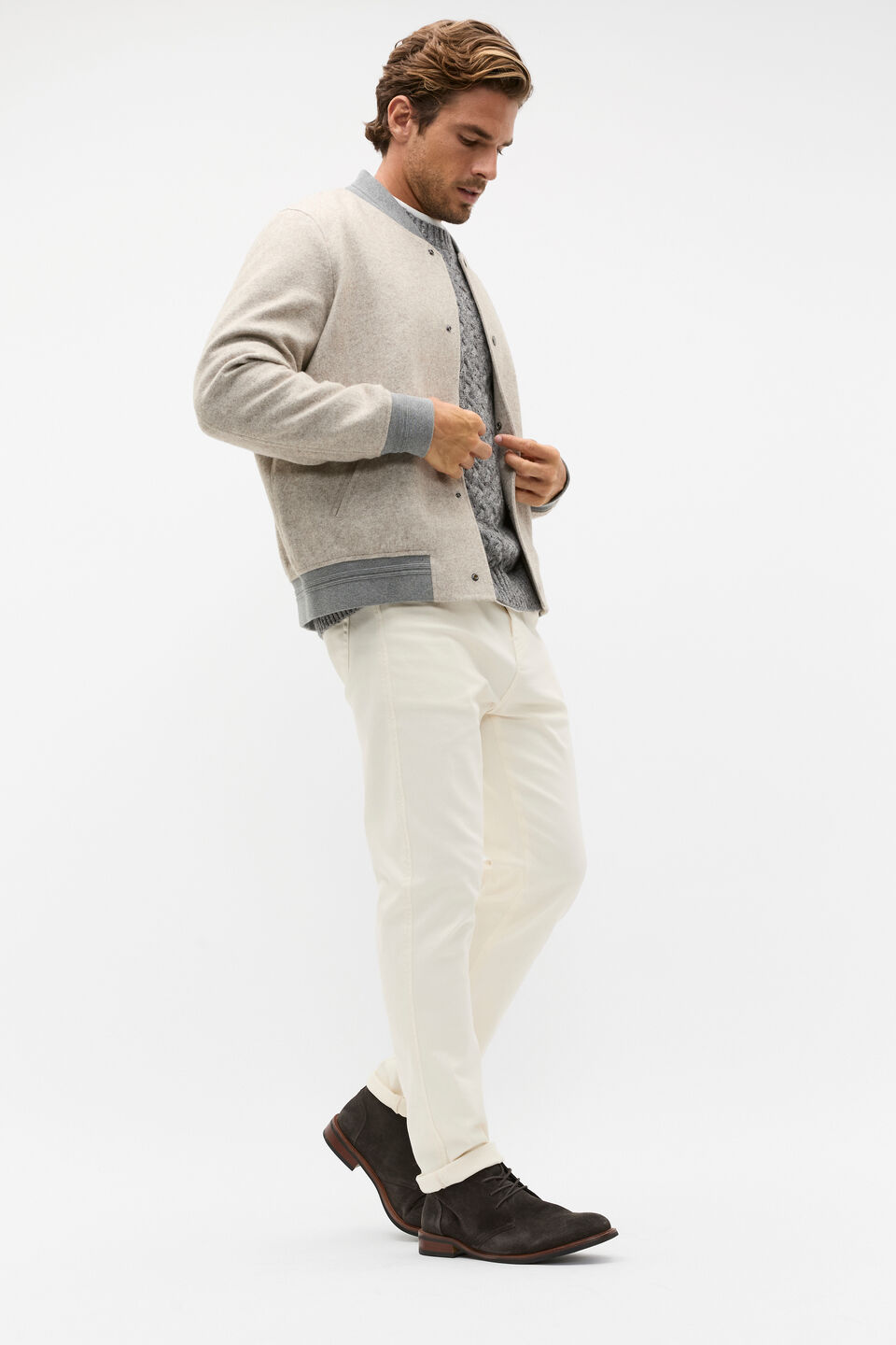 Five Pocket Pant  Ivory