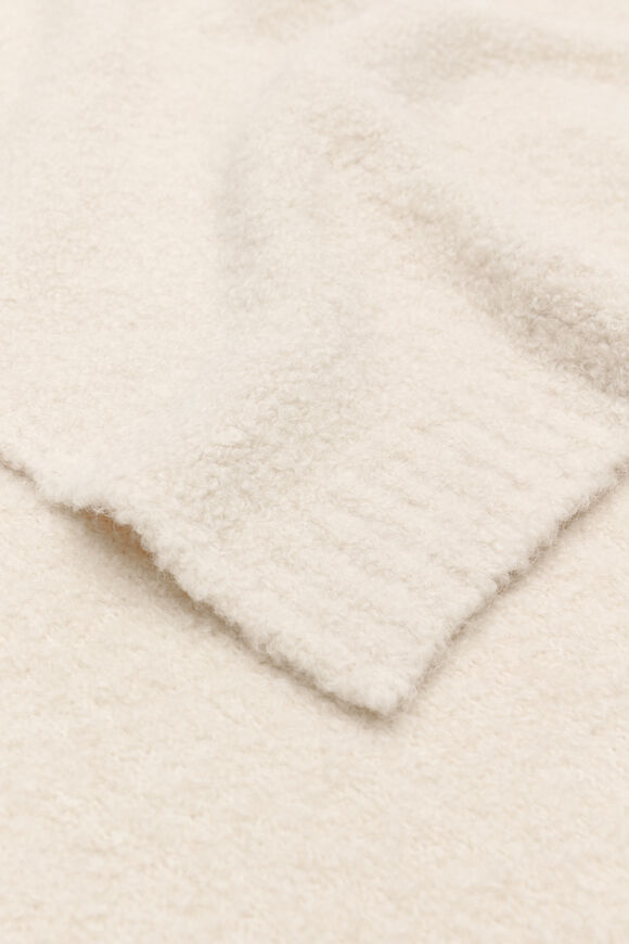 Boucle Scarf  Oat Marle  hi-res