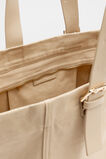 Relaxed Fabric Tote  Rye  hi-res