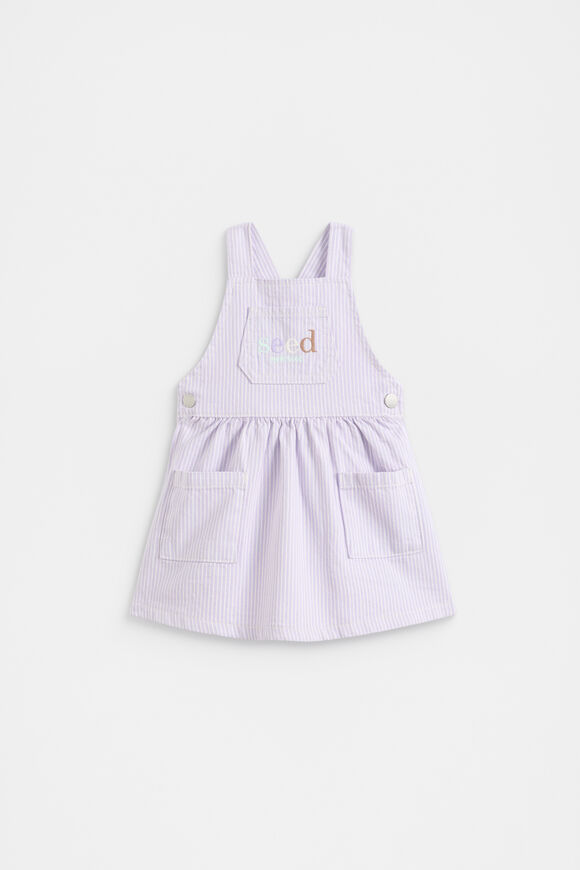 Core Logo Pinafore  Lavender  hi-res