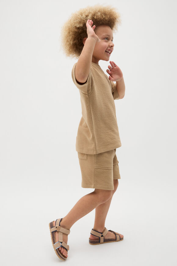 Footbed Trek Sandal  Biscotti  hi-res