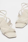 Deven Curved Strap Sandal  Tofu Embossed  hi-res