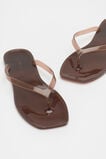 Elle Jelly Flip Flop  Pinecone  hi-res