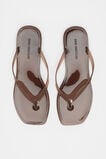 Elle Jelly Flip Flop  Pinecone  hi-res