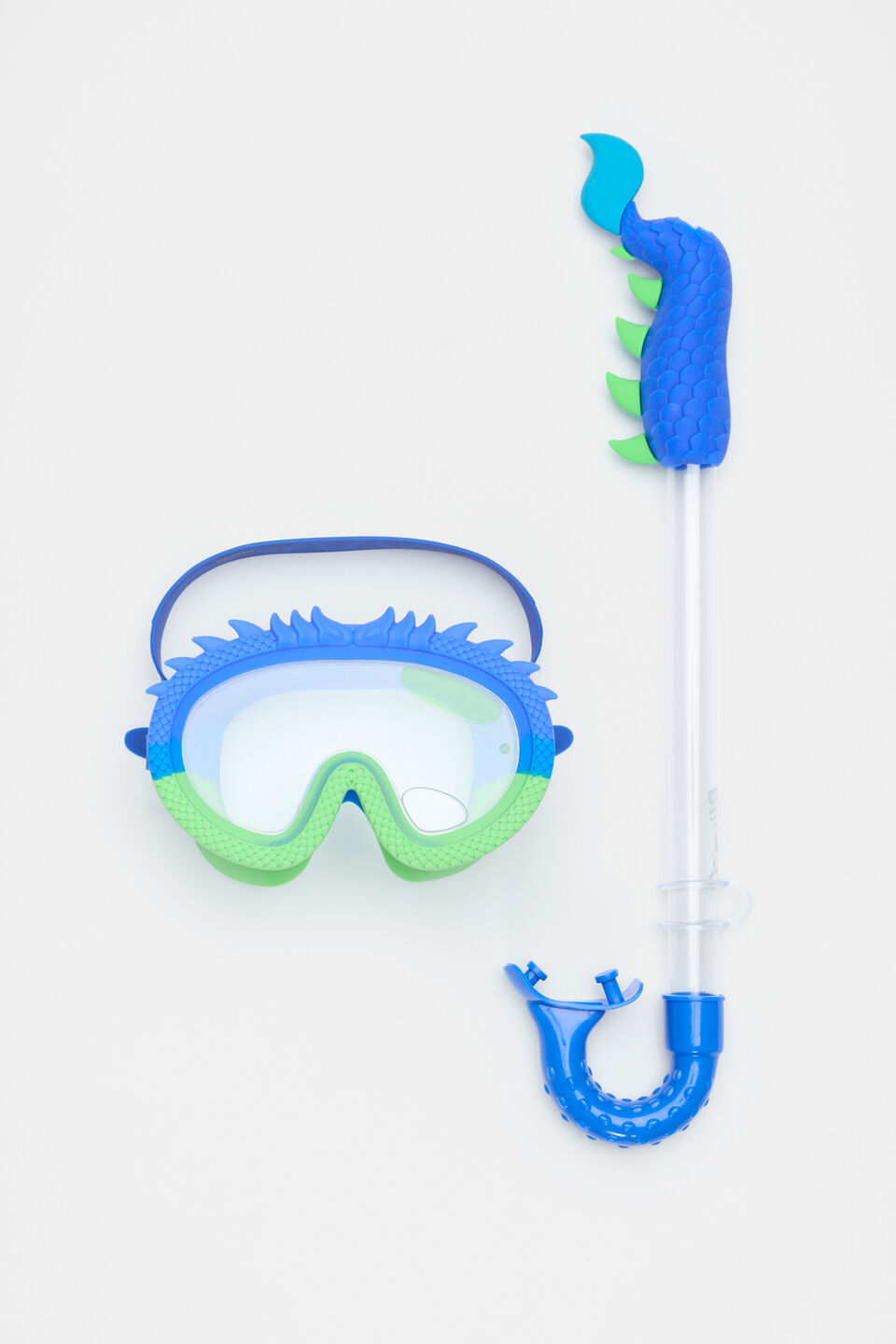 Dragon Blue Beard Mask  Multi