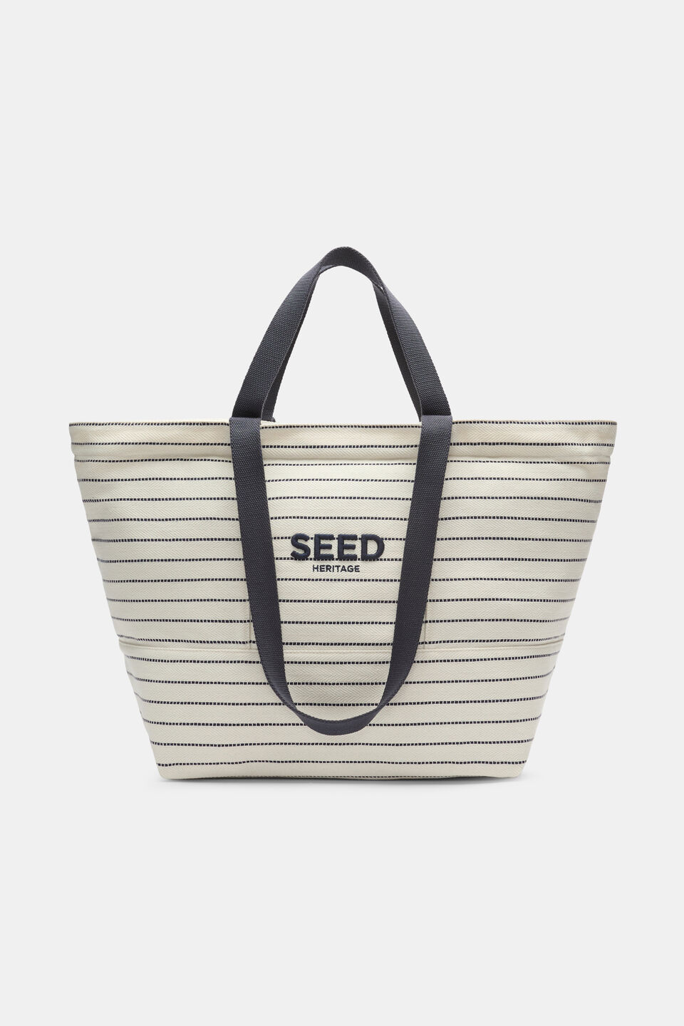 Seed Overnight Tote  Twilight Blue