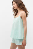 Stripe Cami and Short PJ Set  Skyway  hi-res