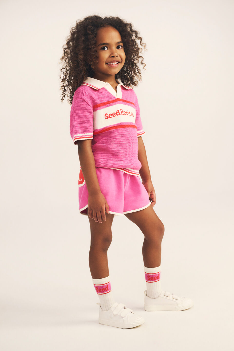 Retro Pocket Short  Wild Berry