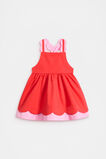 Scallop Dress  Strawberry Red  hi-res