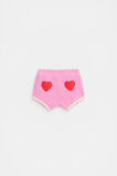 Crochet Short  Candy Pink  hi-res
