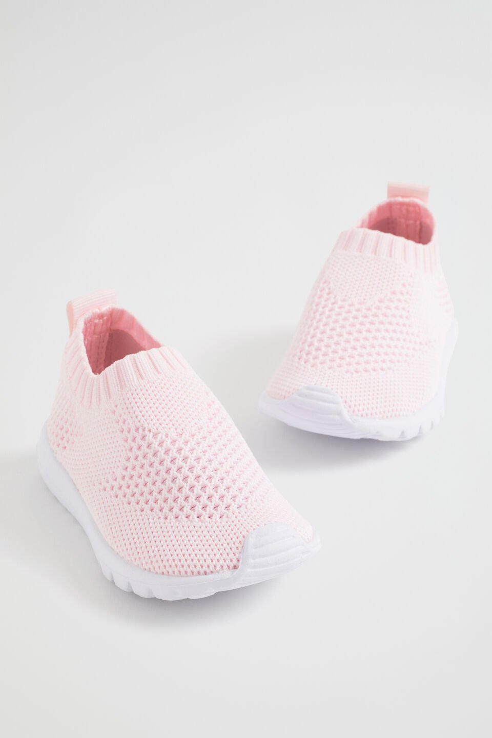 Knit Sneaker  Dusty Rose