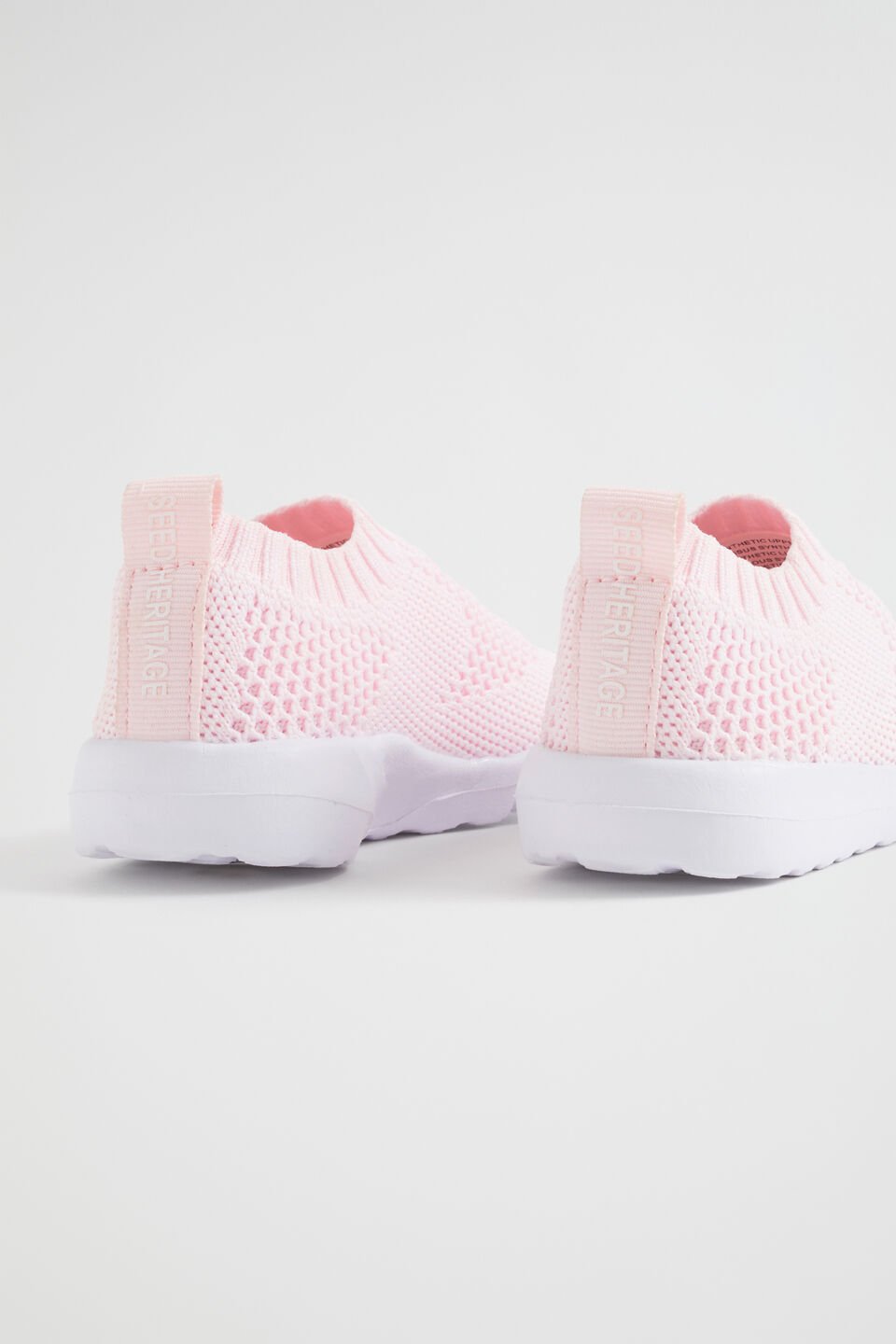 Knit Sneaker  Dusty Rose