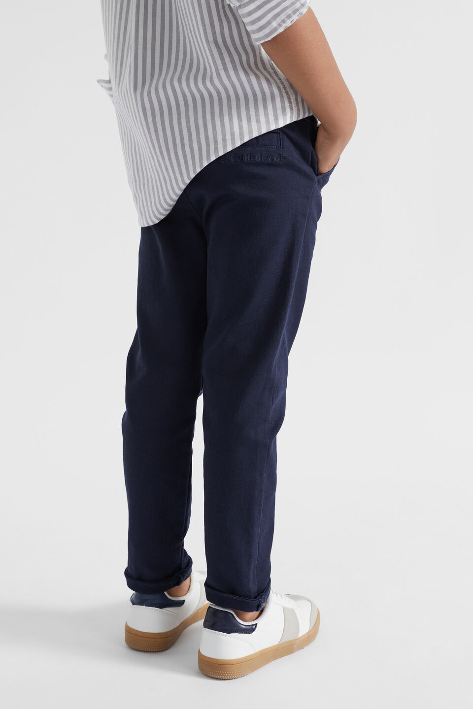 Core Logo Chino  Midnight Blue