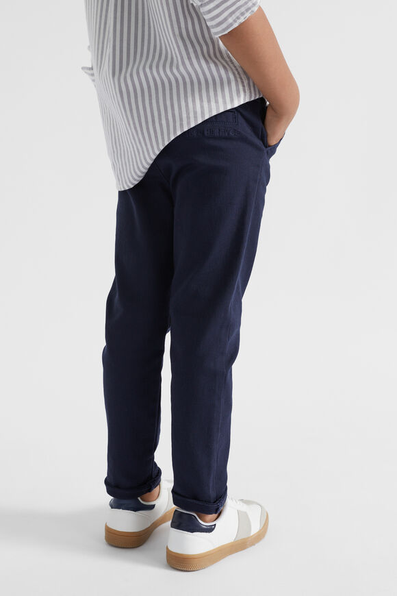 Core Logo Chino  Midnight Blue  hi-res