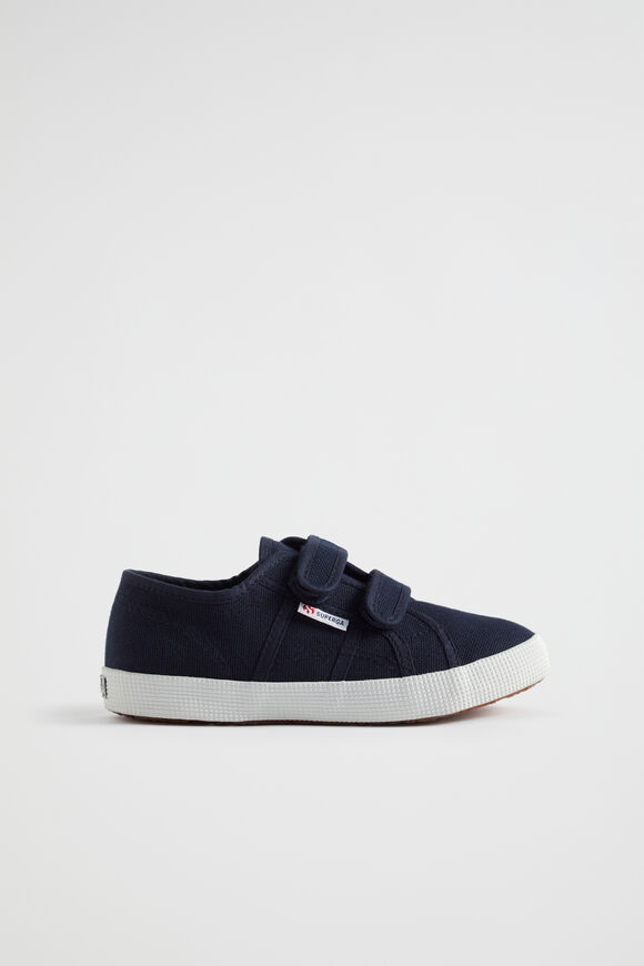 Superga Tab Sneaker  Navy  hi-res