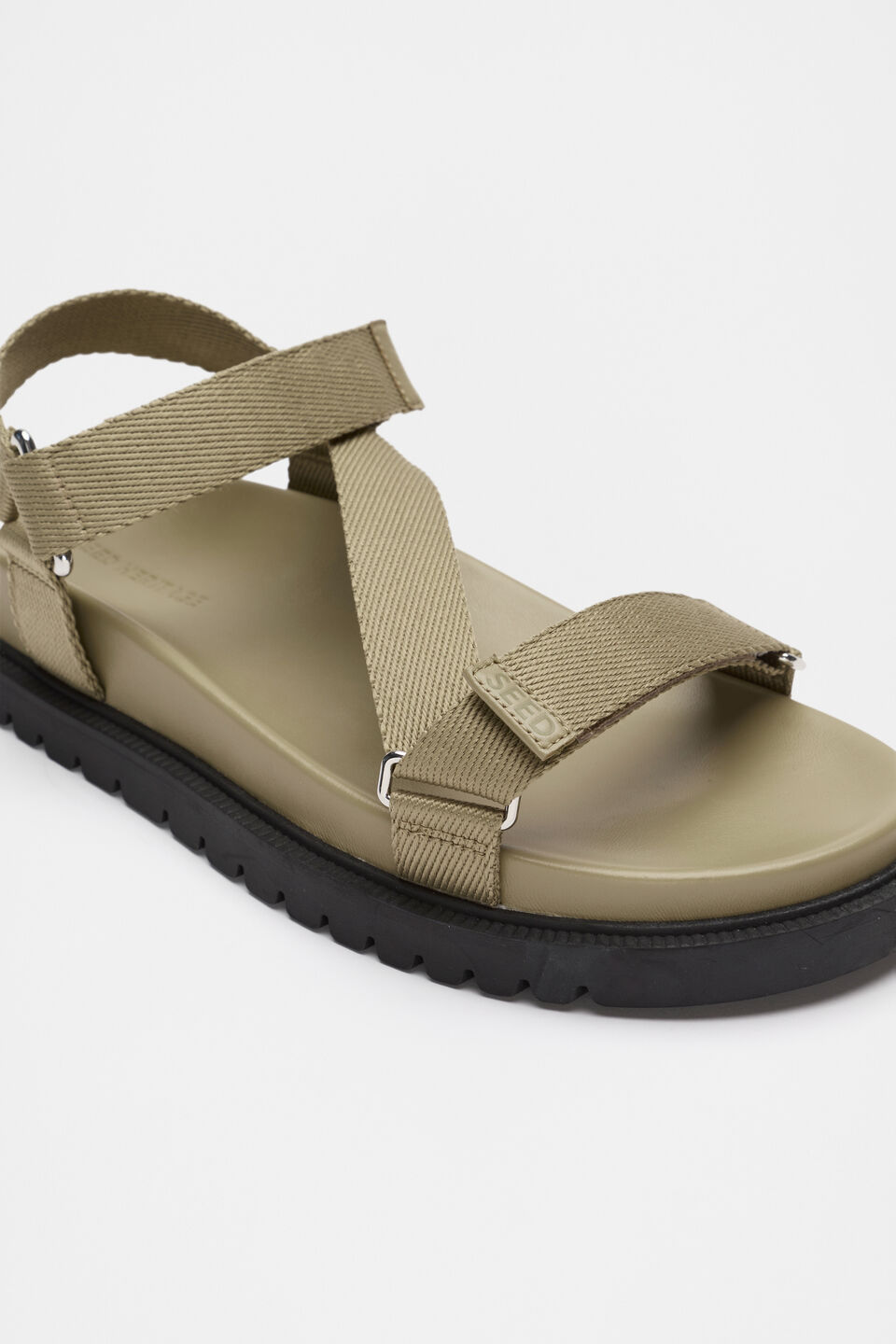 Jamila Webbing Sandal  Rosemary