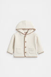 Quilted Logo Jacket  Snow Marle  hi-res