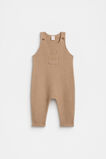 Knit Overall  Biscuit  hi-res