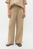 Core Linen Casual Tie Pant  Rye  hi-res